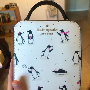 Kate Spade Daisy Vanity Penguin Crossbody